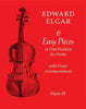 Elgar, 6 Easy Pieces Op. 22 for Violin and Piano (Faber)