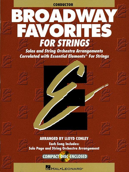 Essential Elements Broadway Favourites Value Pack
