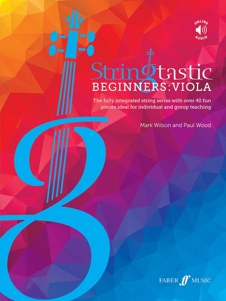Stringtastic Beginners for Viola with Online Accompaniments