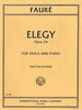 Faure, Elegy Op. 24 for Viola and Piano (IMC)