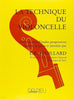 Feuillard, Technique for the Cello Volume 6 (Delrieu)