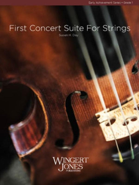 First Concert Suite (Susan Day) for String Orchestra