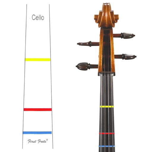 First Fret Cello 1/2