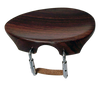 Flesch (New Model) Violin Chin Rest - Rosewood 4/4