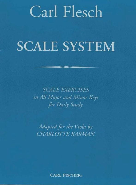 Flesch, Scale System for Viola (Fischer)
