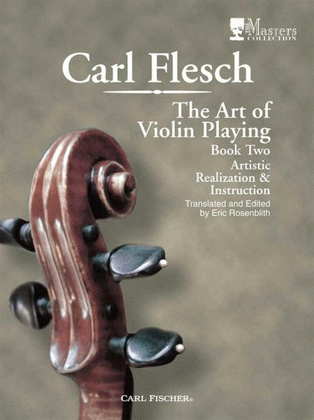 Flesch, The Art of Violin Playing Book 2 (Fischer)