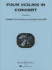 Four Violins in Concert (Boosey and Hawkes)