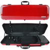 GEWA Air 2.1 Oblong Violin Case 4/4 Red Gloss