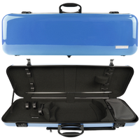 GEWA Air 2.1 Oblong Violin Case 4/4 Blue Gloss