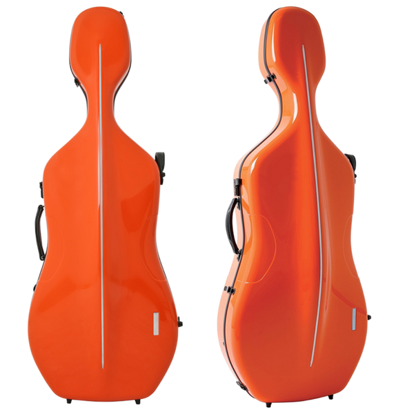 GEWA Air 3.9 Cello Case Orange