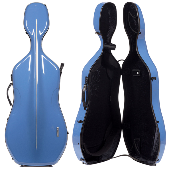 GEWA Air 3.9 Cello Case Blue Gloss