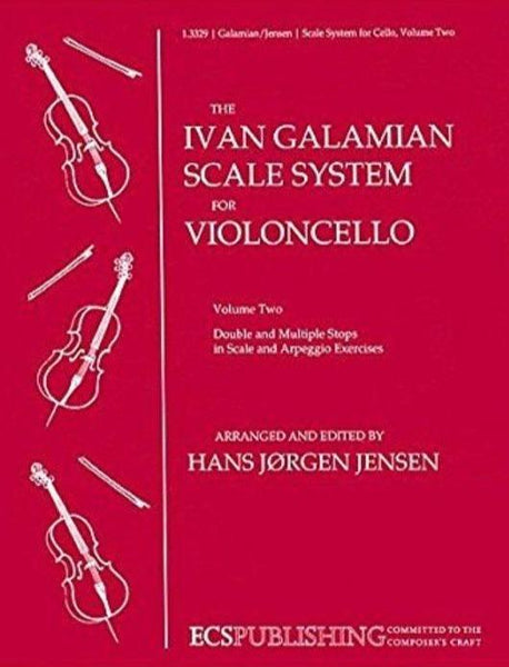 Galamian, Scale System for Cello Volume 2 (Schirmer)