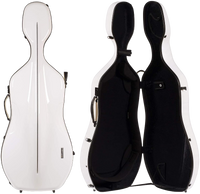 Gewa Air 3.9 Cello Case White/Black