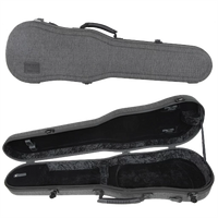 Gewa Bio-S Shaped Violin Case 4/4 Grey/Black