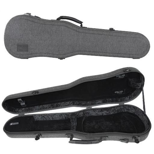 Gewa Bio-S Shaped Violin Case 4/4 Grey/Black
