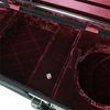 Gewa Liuteria Atlanta Oblong Violin Case 4/4 Black with Red Interior