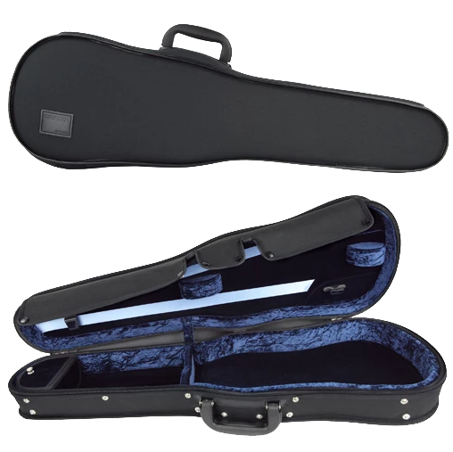 Gewa Liuteria Concerto Shaped Viola Case Black 15"