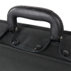 Gewa Liuteria Maestro Oblong Violin Case 4/4 Black with Red Interior