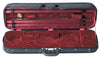Gewa Liuteria Maestro Oblong Violin Case 4/4 Black with Red Interior