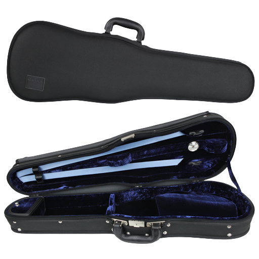 Gewa Liuteria Maestro Shaped Viola Case Black 17"