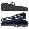 Gewa Liuteria Maestro Shaped Violin Case 4/4 Black with Blue Interior