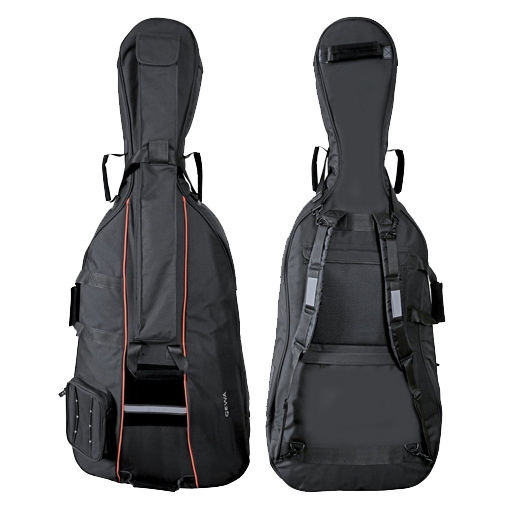 Gewa Prestige Cello Gig Bag 25mm Padding Black - 4/4
