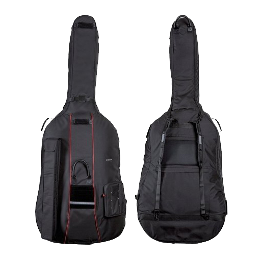 Gewa Prestige Double Bass Bag Black - 3/4