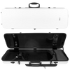 GEWA Pure Polycarbonate Oblong Violin Case 2.4kg White