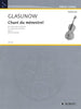 Glauzanov, Chant du Menestrel Op. 71 for Cello and Piano (Schott)