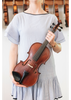 Gliga I Viola Outfit with Antique Varnish 15.5"