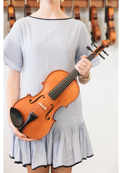 Gliga II Viola Outfit with Antique Varnish 15"