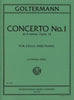 Goltermann, Concerto No. 1 Op. 14 in A Minor for Cello and Piano (IMC)