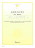 Gounod, Ave Maria for Violin or Cello and Piano (Schott)
