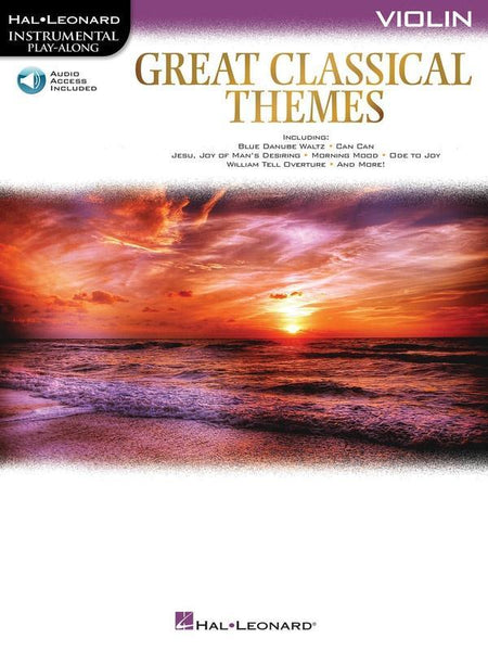 Great Classical Themes for Violin with Online Accompaniments