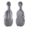 GEWA Pure Polycarbonate Cello Case with Wheels Grey 4/4