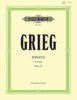 Grieg, Sonata in A Minor Op. 36 for Cello and Piano (Peters)