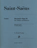 Saint Saens, Havanaise Op. 83 for Violin and Piano (Henle)