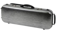 HQ Polycarbon Viola Case Oblong - Matte Black