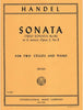 Handel, Sonata in G Minor Op. 2 No. 8 for 2 Celli (IMC)