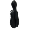 Hard Cello Bag with Wheels 1/2 Black