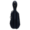 Hard Cello Bag with Wheels 1/2 Blue