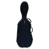 Hard Cello Bag with Wheels 1/2 Blue
