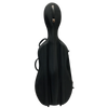 Hard Cello Bag with Wheels 3/4 Black