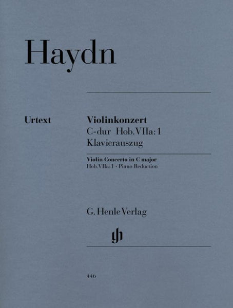Haydn, Concerto in C No. 1 for Violin and Piano (Henle)