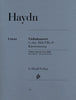 Haydn, Concerto in G No. 2 for Violin and Piano (Henle)