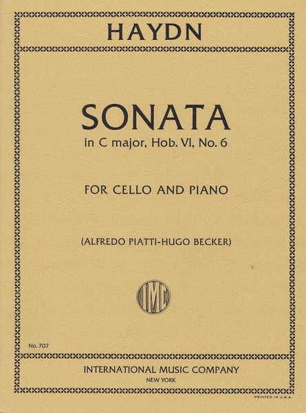 Haydn, Sonata in C for Cello and Piano (IMC)