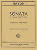 Haydn, Sonata in C for Cello and Piano (IMC)