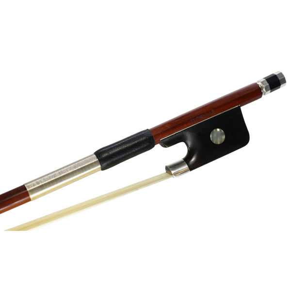 Henri Delille Viola Bow - Silver Mounted