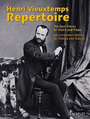 Henri Vieuxtemps Repertoire: The Best Pieces for Violin and Piano (Schott)