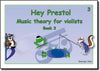 Hey Presto! Theory for Violists Book 3